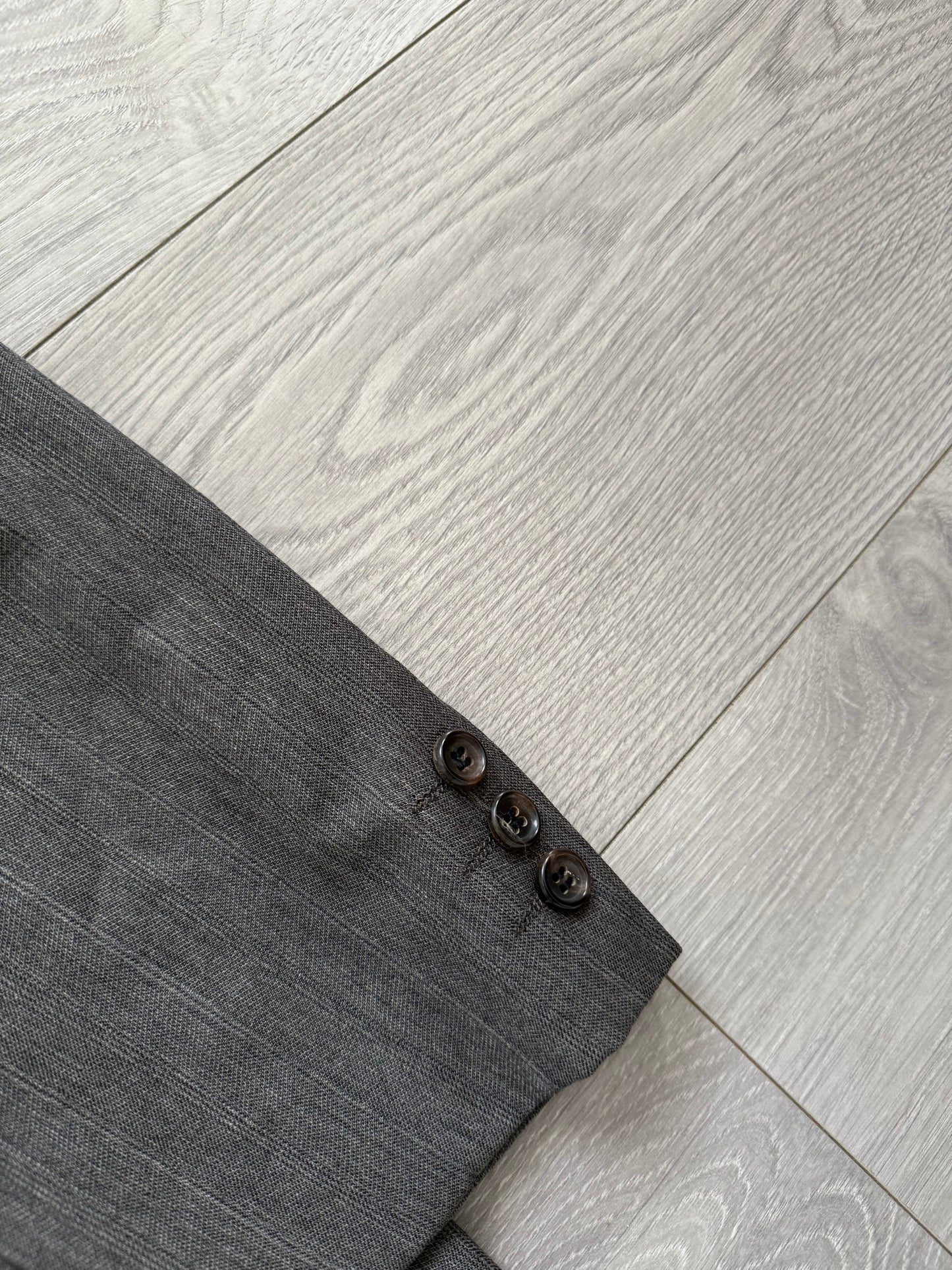 Comme Des Garcons Homme Deux 1989 Double-Breasted Pleated Suit - Size S Jacket / 32" Waist