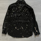 Raf Simons Sterling Ruby AW2014 Bleached Denim Overshirt - Size S/M