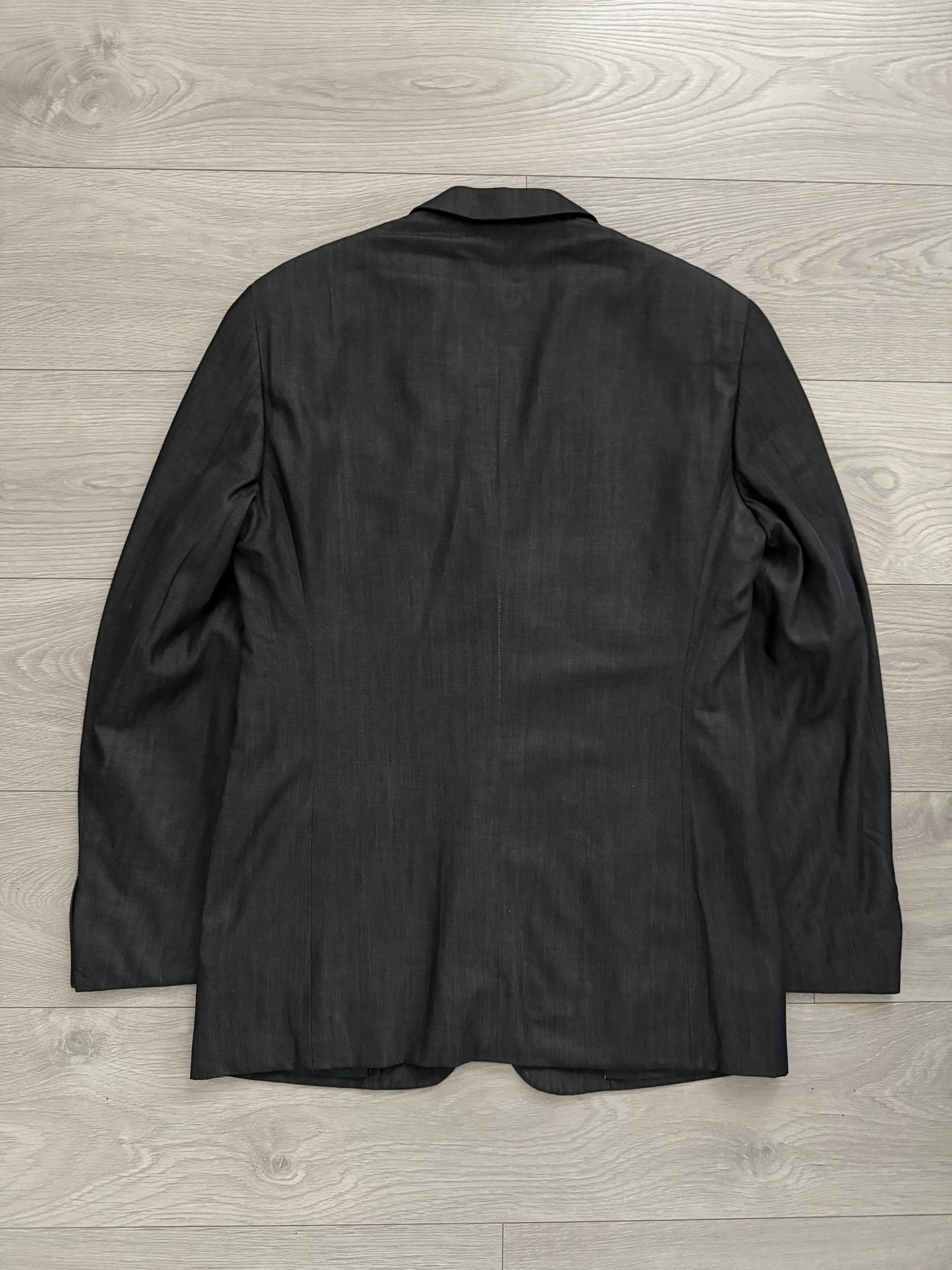 Giorgio Armani 1990s Pleated Suit - Size M Jacket / 32" Waist