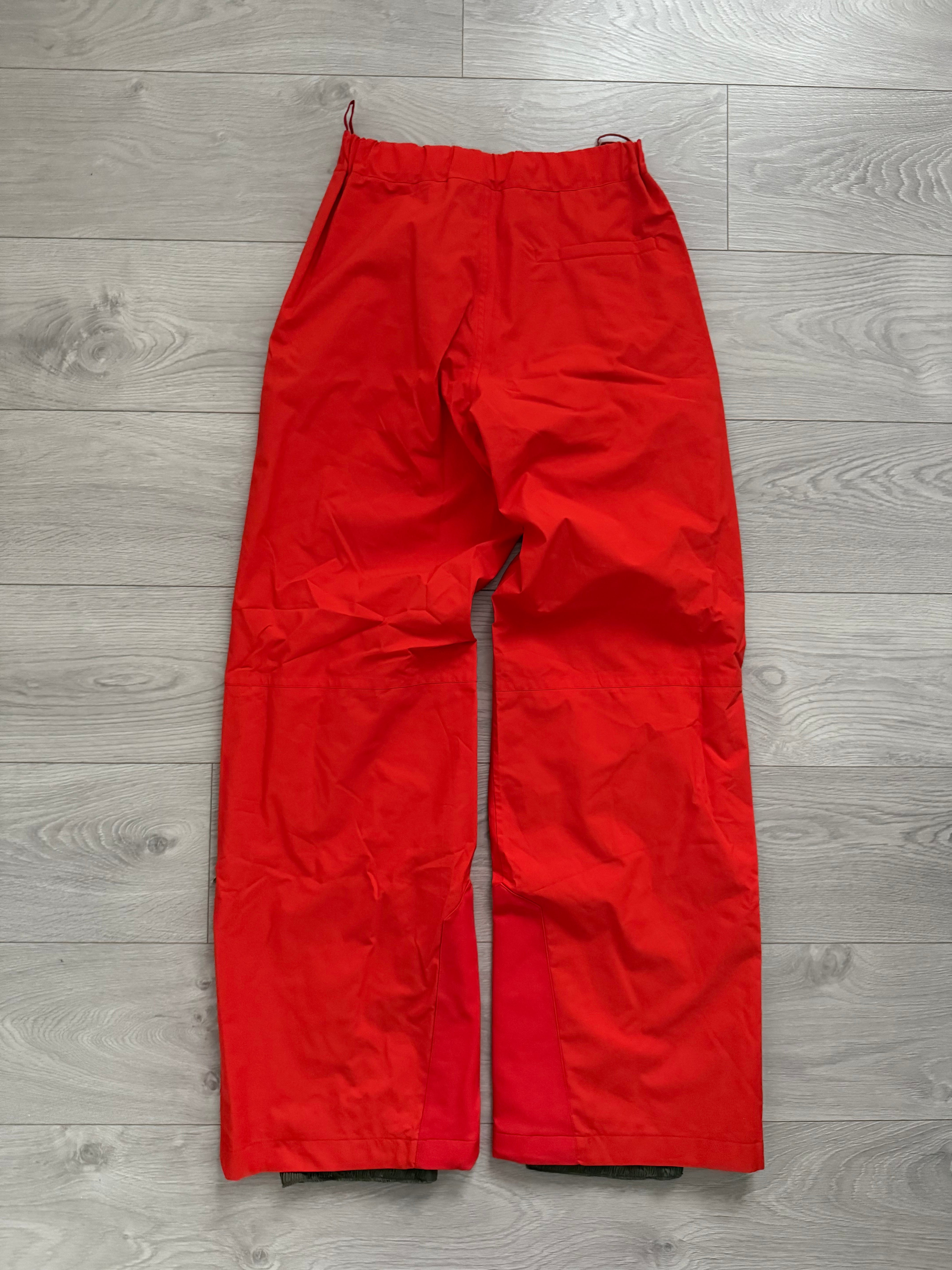 Prada Sport FW1999 Gore-Tex Waterproof Insulated Pants