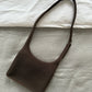 Miu Miu FW2001 Tan Leather Crossbody Bag