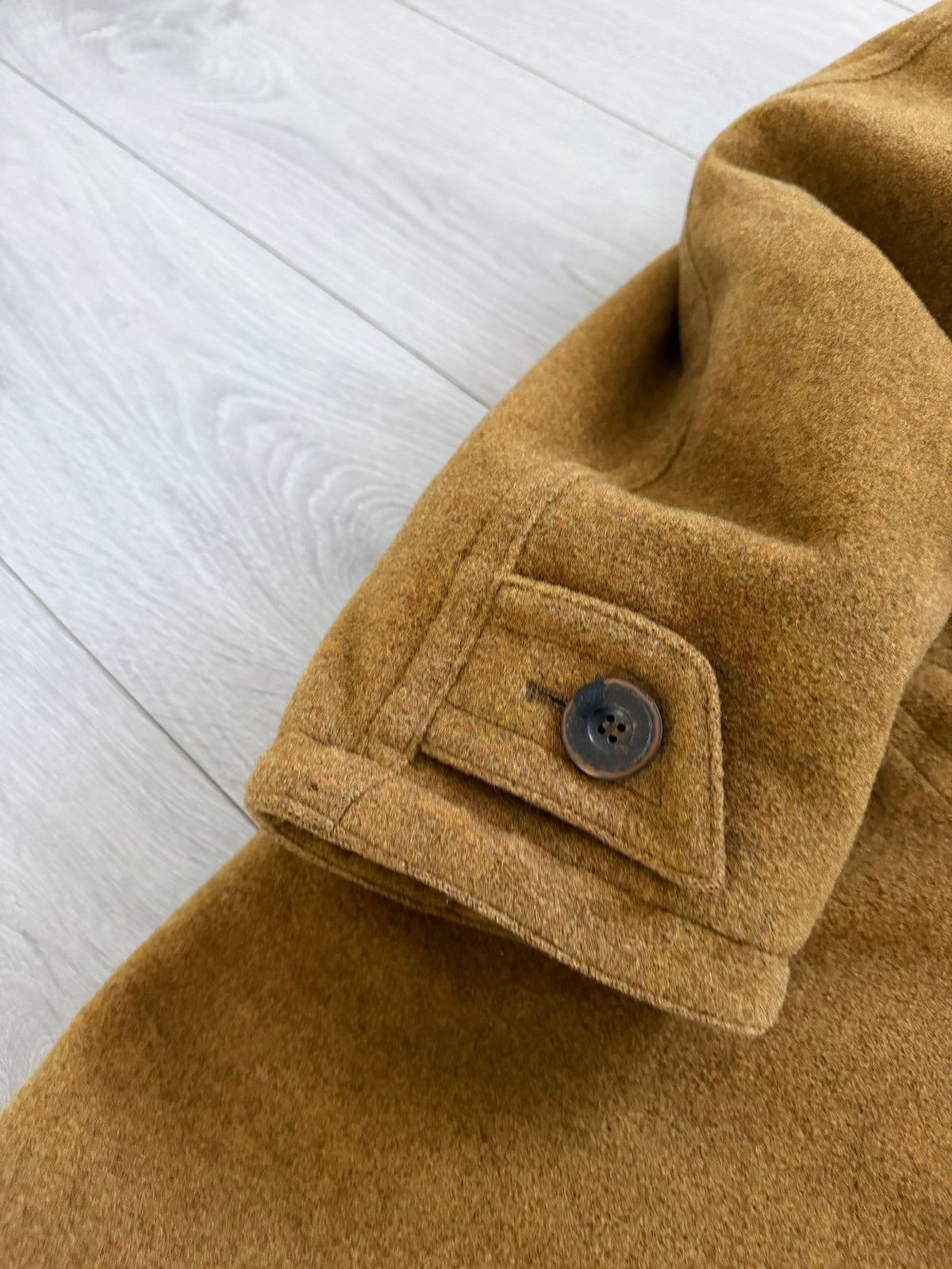 Hugo Boss 1980s Wool Cashmere Sport Coat - Size XXL
