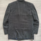 Yves Saint Laurent 1990s Double-Breasted Pleated Wool Suit - Size S Jacket / 30"Waist