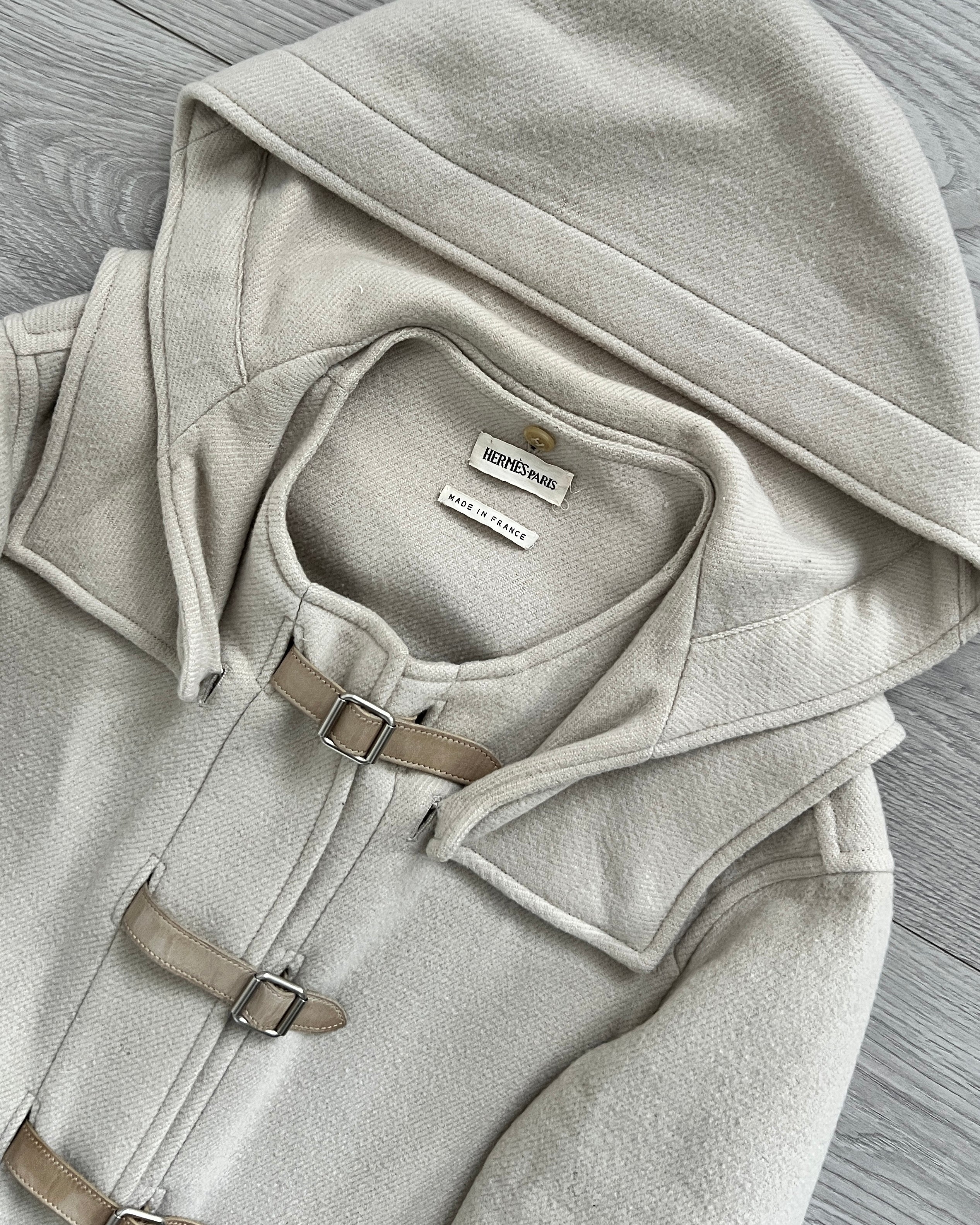 Hermes by Martin Margiela FW2000 Leather Buckle Runway