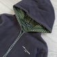 Comme Des Garcons Homme 2012 Reversible Heavyweight Logo Hooded Jacket - Size S