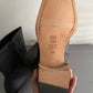 Maison Martin Margiela FW2001 Line 10 Leather Square Toe Boots - Size US11/UK10/EU44
