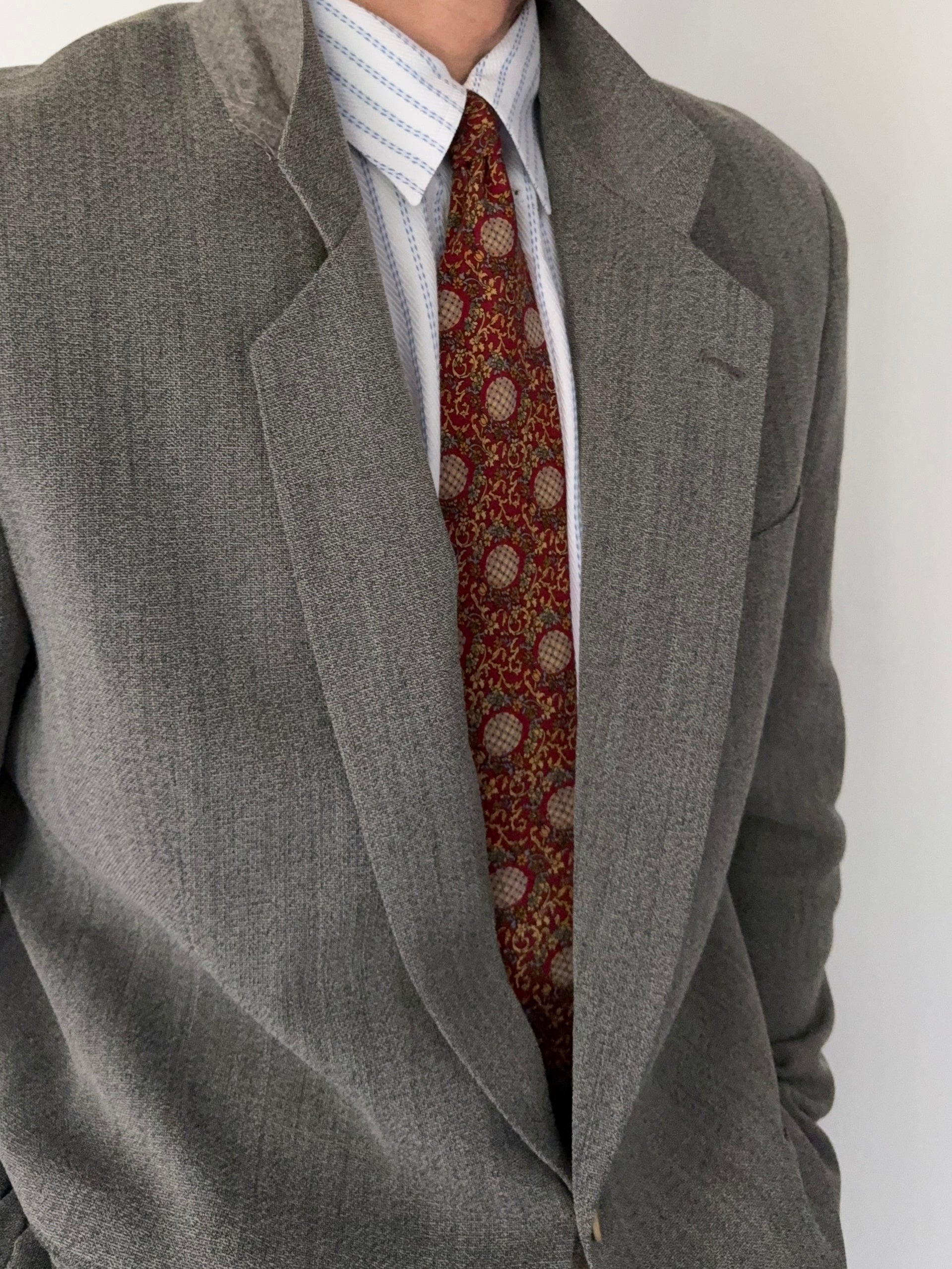 Emporio Armani 1990s Unlined 2B Sports Jacket Blazer  - Size M