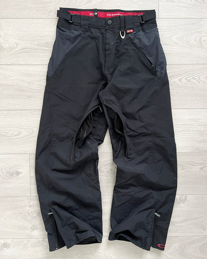 Oakley Road Fuel 00s Technical Vent-Zipper Waterproof Pants - Size 32