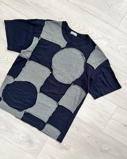 Comme Des Garcons Homme SS02 Patchwork T-Shirt - Size S