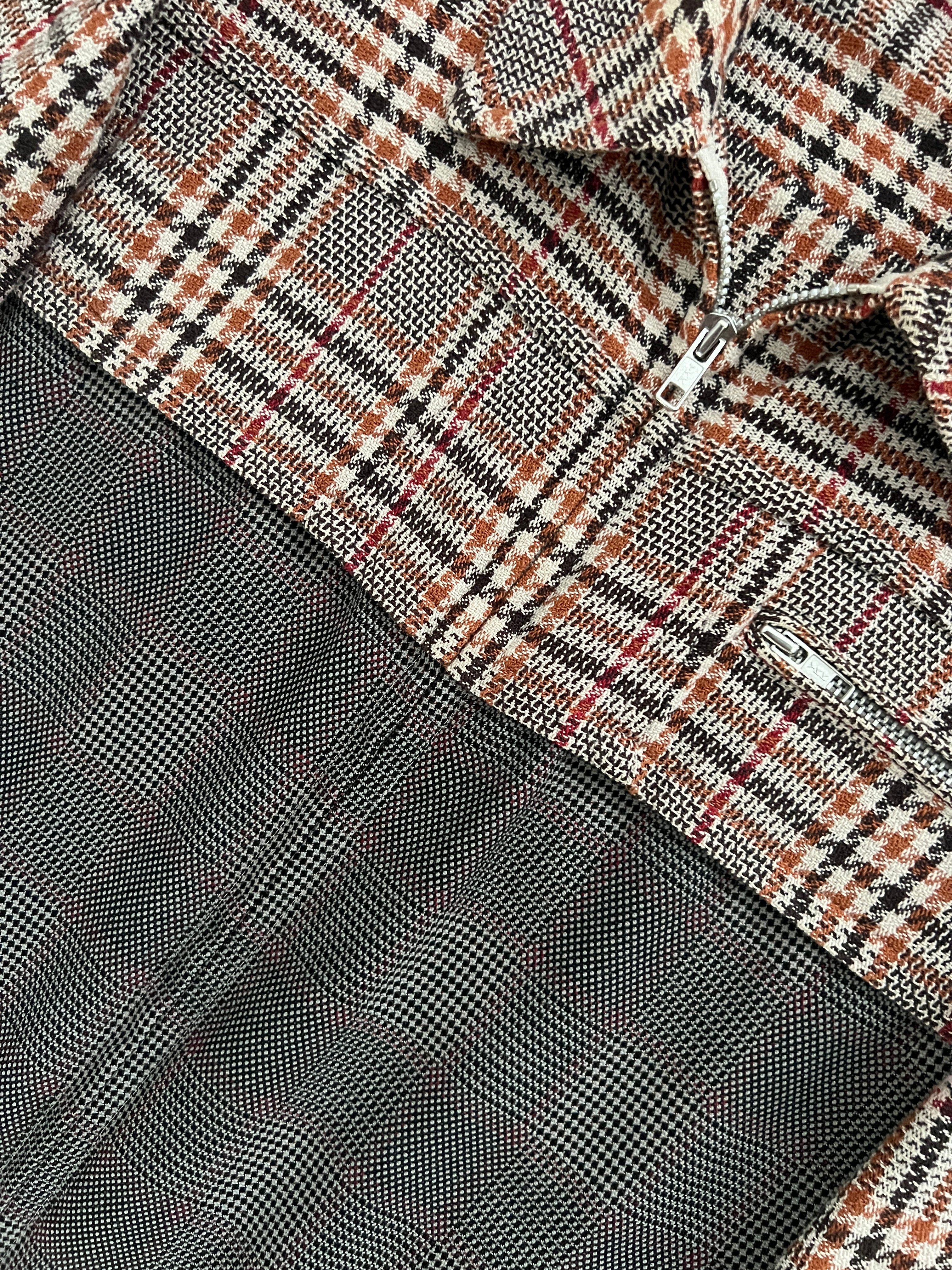 Comme Des Garcons Homme Plus AW2001 Check Jacket - Size S