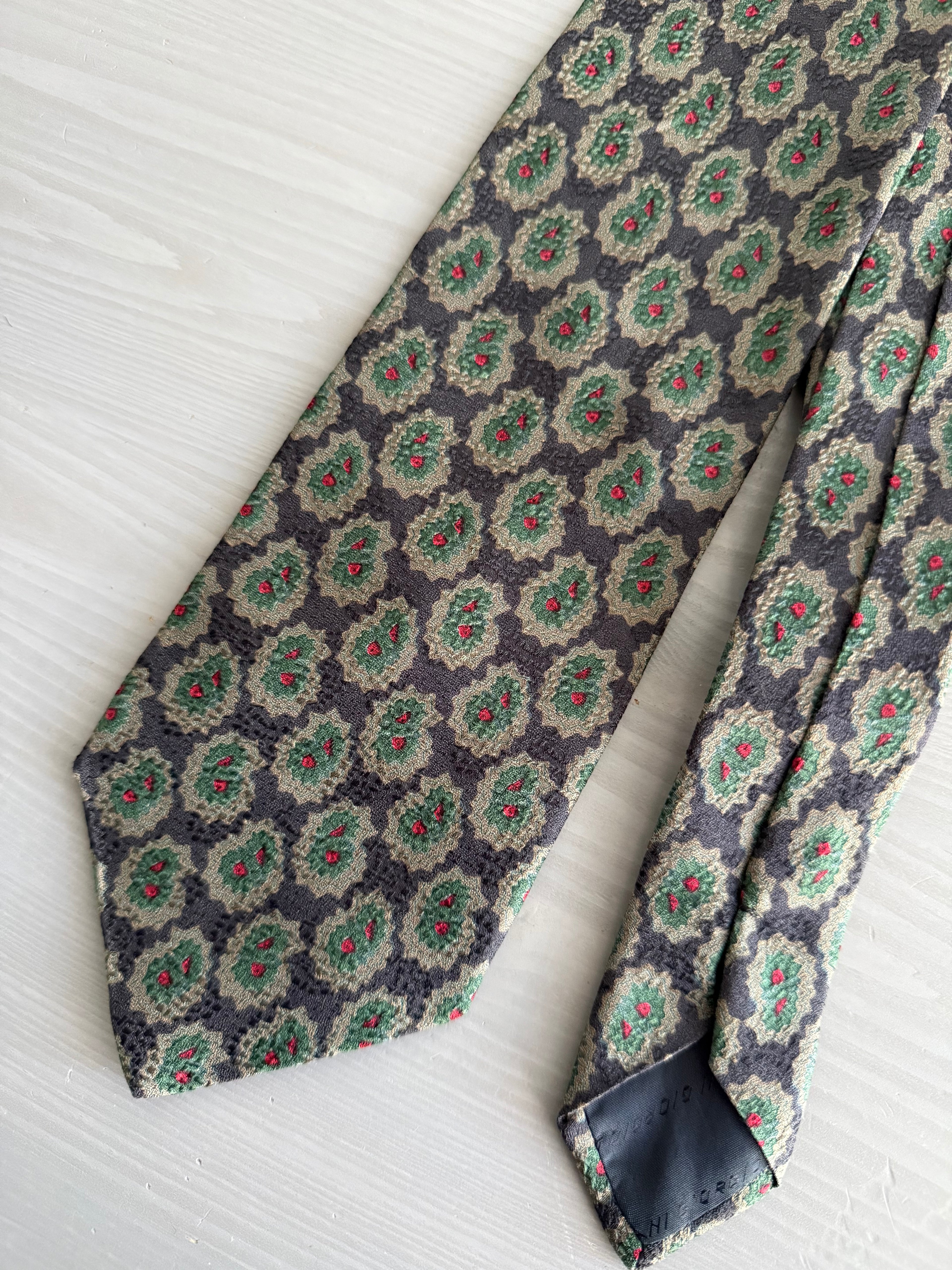 Giorgio Armani 1990s Silk Tie