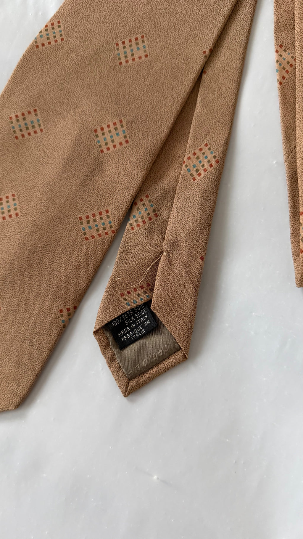 Giorgio Armani 1990s Silk Tie