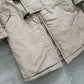 Final Home 1990s Insulated Padded Military Parka - Size M