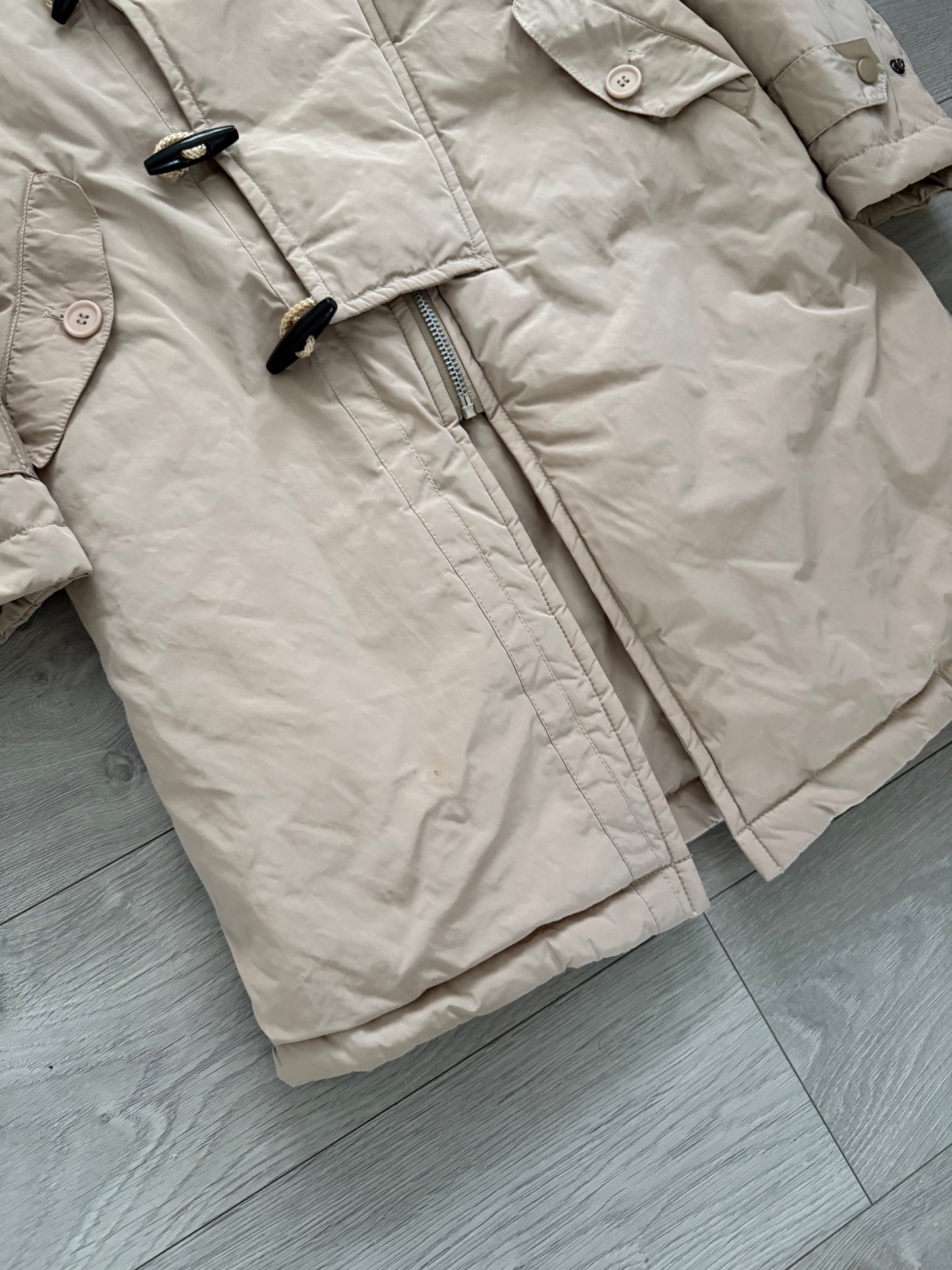 Final Home 1990s Insulated Padded Military Parka - Size M