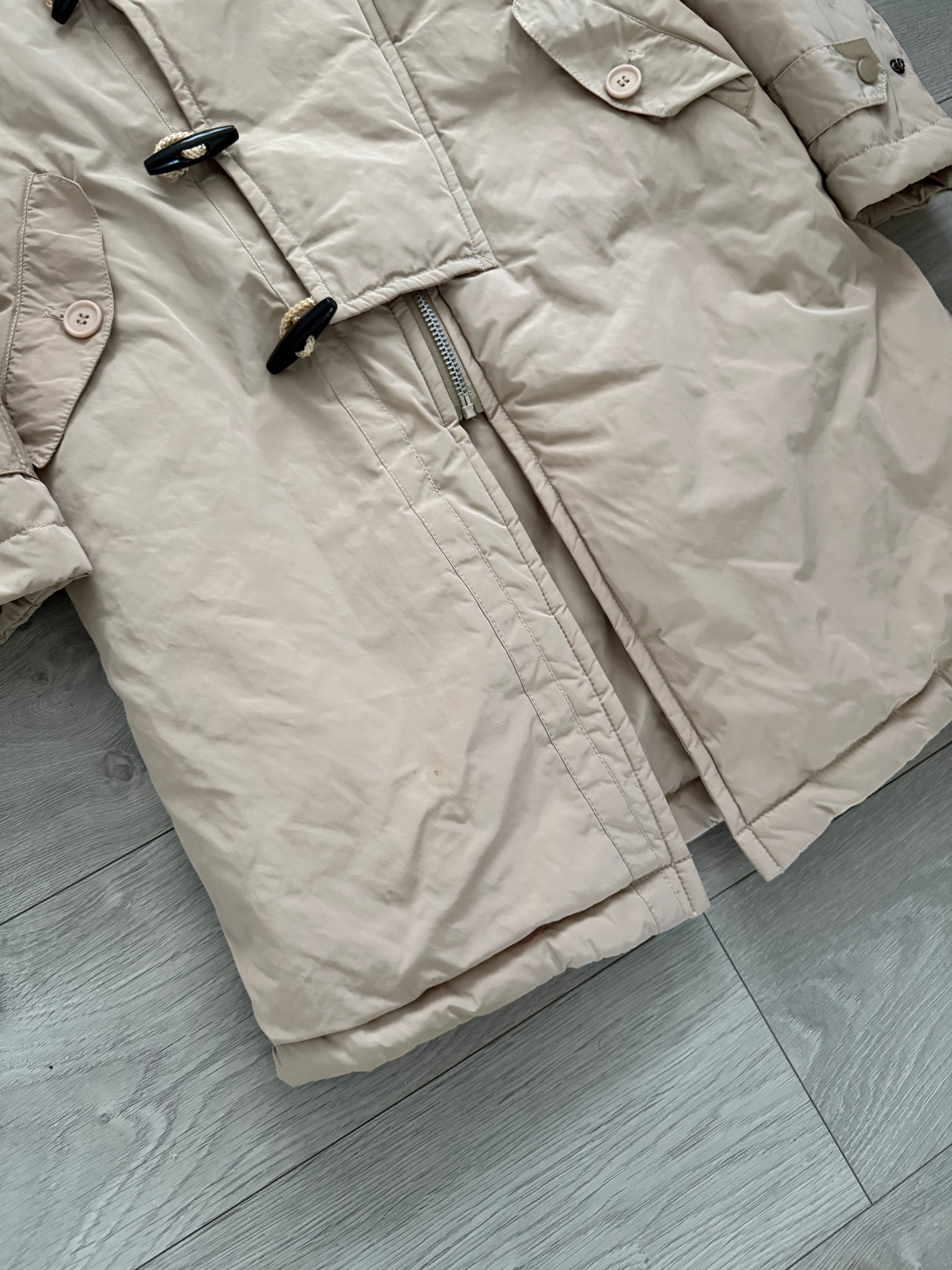 Final Home 1990s Insulated Padded Military Parka - Size M