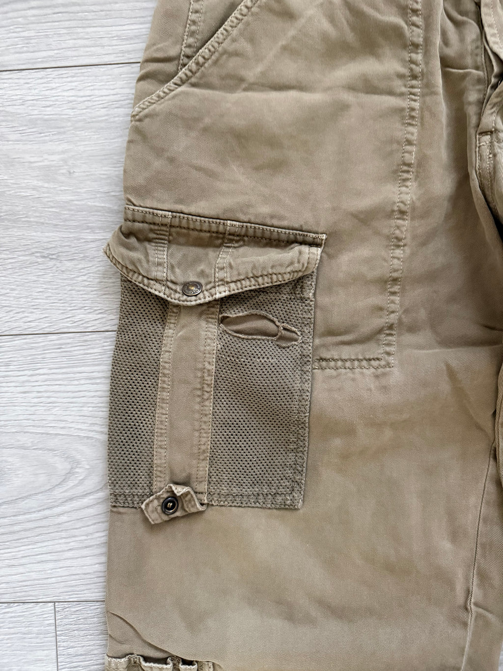 Dolce & Gabbana 00s Vintage Military Cargo Pants - Size 32