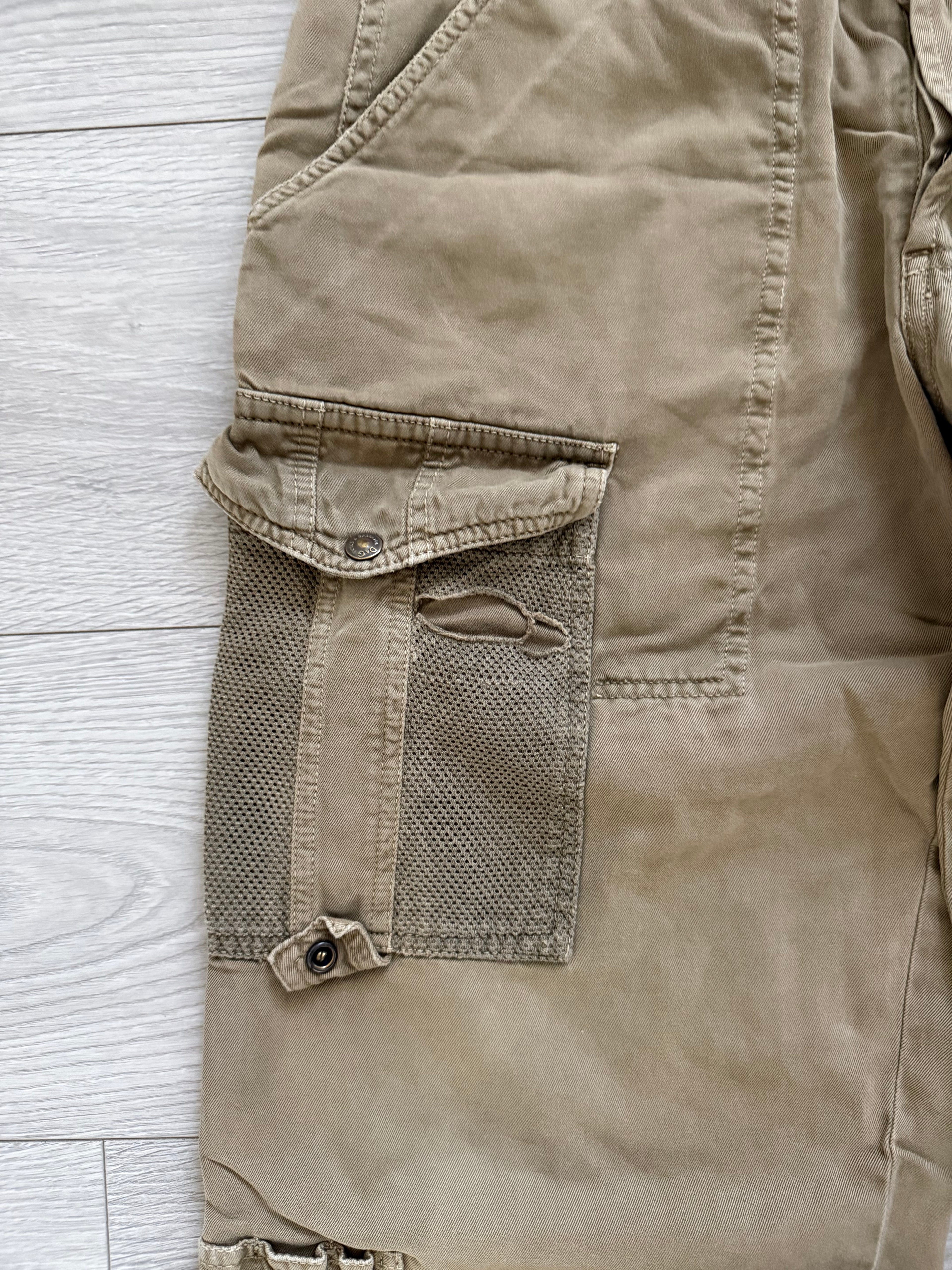Dolce & Gabbana 00s Vintage Military Cargo Pants - Size 32