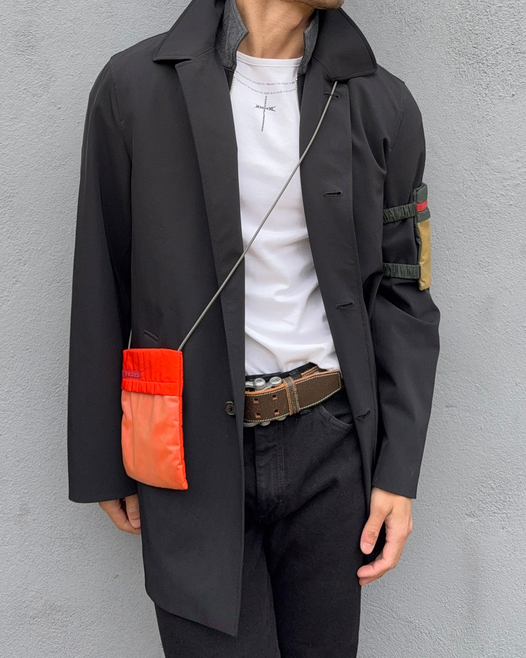 Prada Sport SS1999 Bungee Nylon Crossbody/Waist Bag