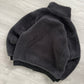 Oakley Boa Grey Piled Fleece Jacket - Size M