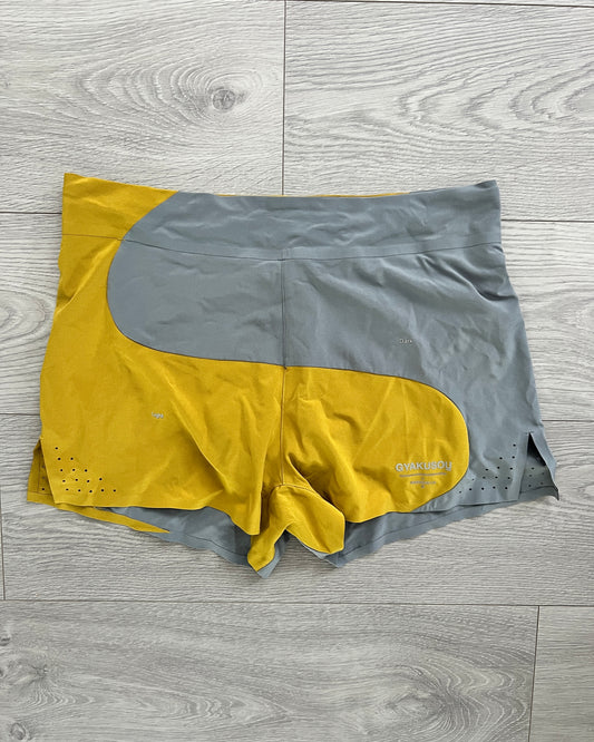 Nike Gyakusou SS2014 Curve Split 'Light/Dark' Tech Shorts - Size M & L