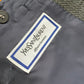Yves Saint Laurent 1990s Double-Breasted Pleated Wool Suit - Size S Jacket / 30"Waist