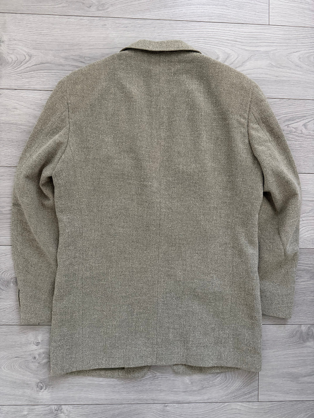 Allegri 1990s 2B Melange Textured Sport Jacket Blazer - Size M