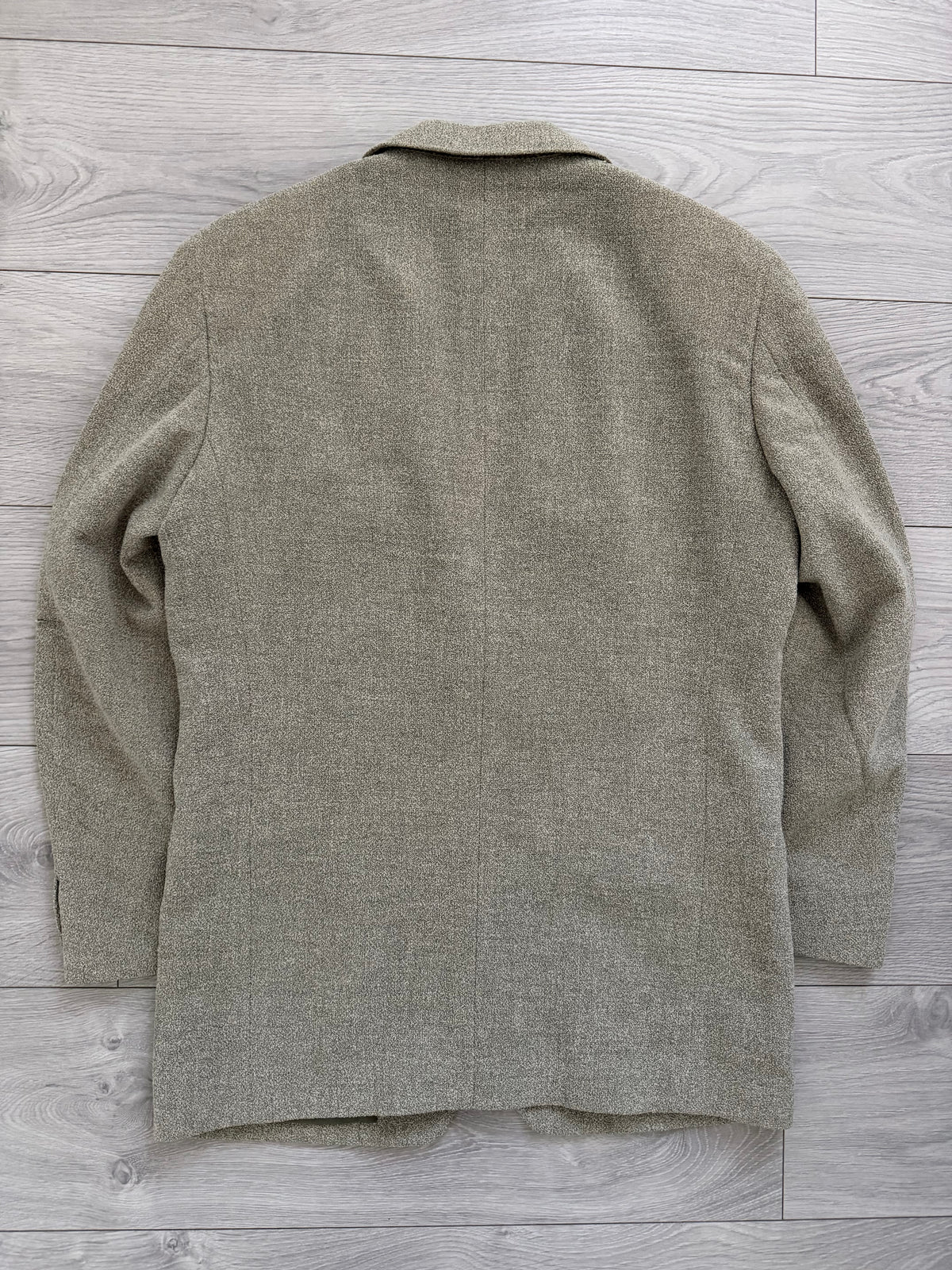 Allegri 1990s 2B Melange Textured Sport Jacket Blazer - Size M