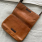 Miu Miu FW2001 Tan Leather Crossbody Bag