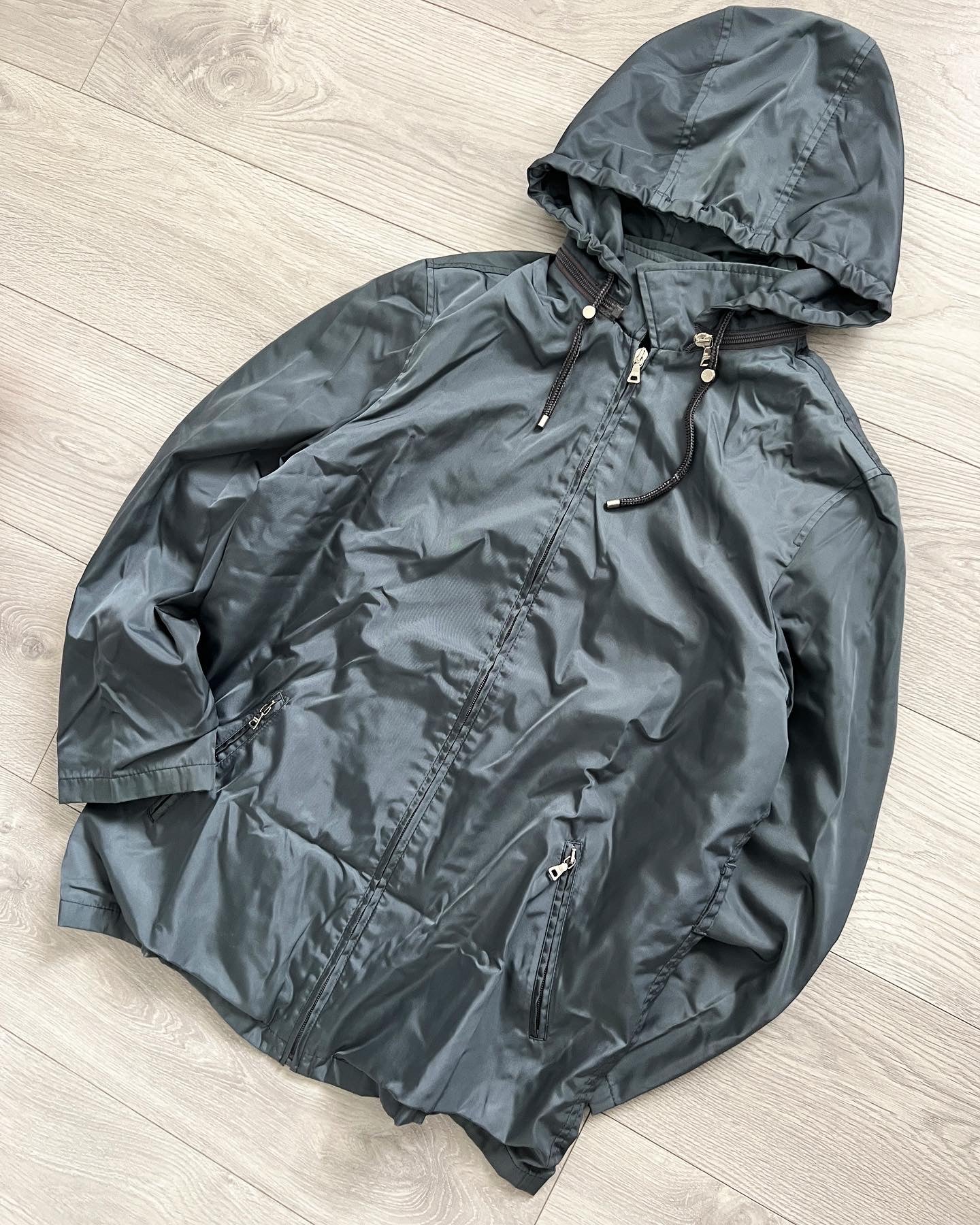 Prada Mainline 1998 Hooded Nylon Jacket - Size S – NDWC0 Shop