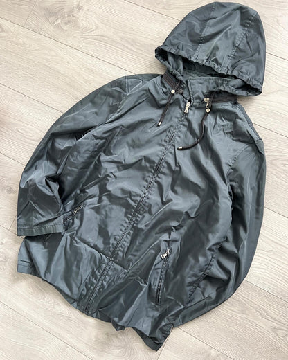 Prada Mainline 1998 Hooded Nylon Jacket - Size S