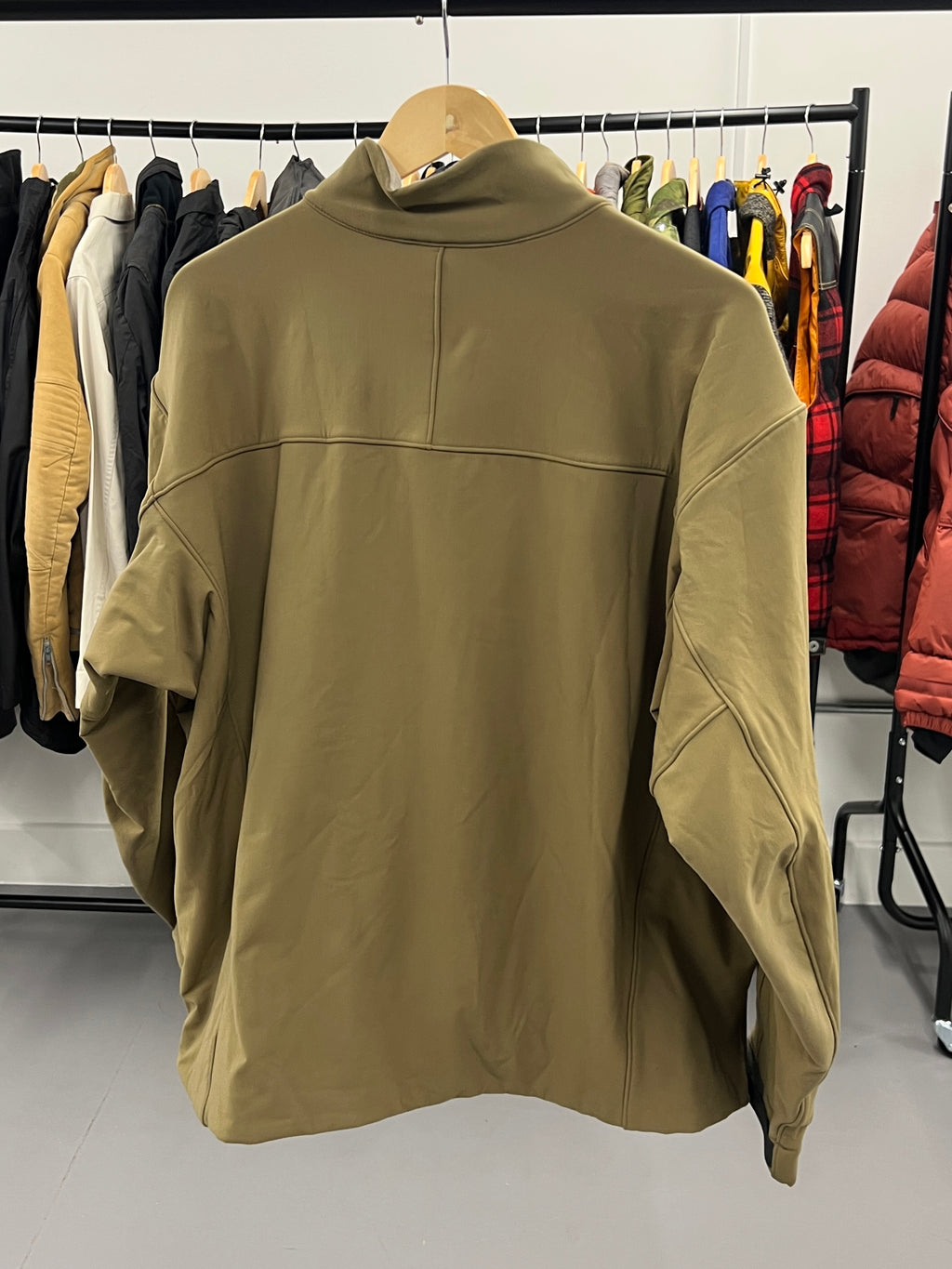 Arcteryx LEAF VERTX Justice Softshell Fleece Lined Utility Jacket - Size L