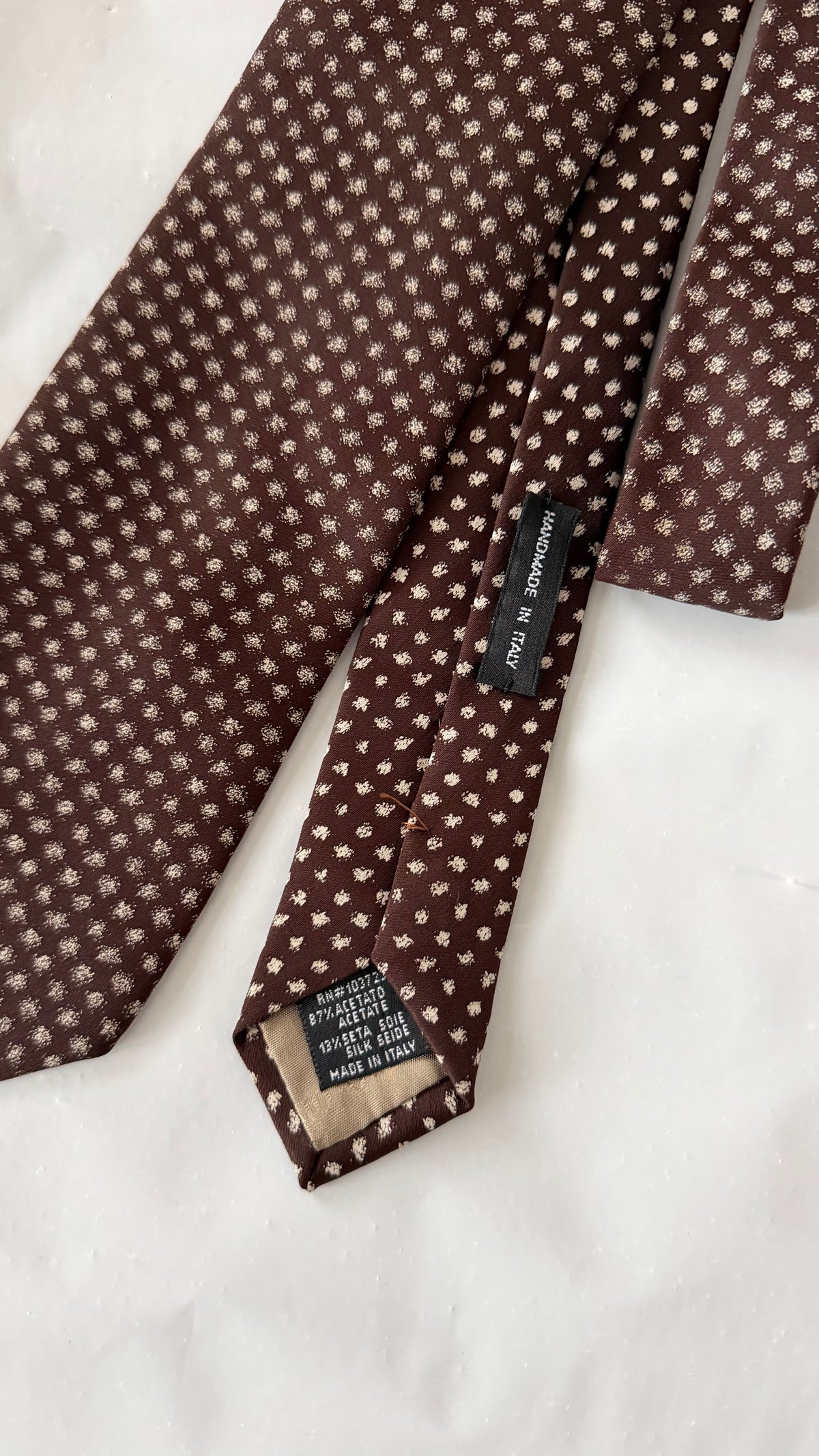 Giorgio Armani 1990s Silk Tie