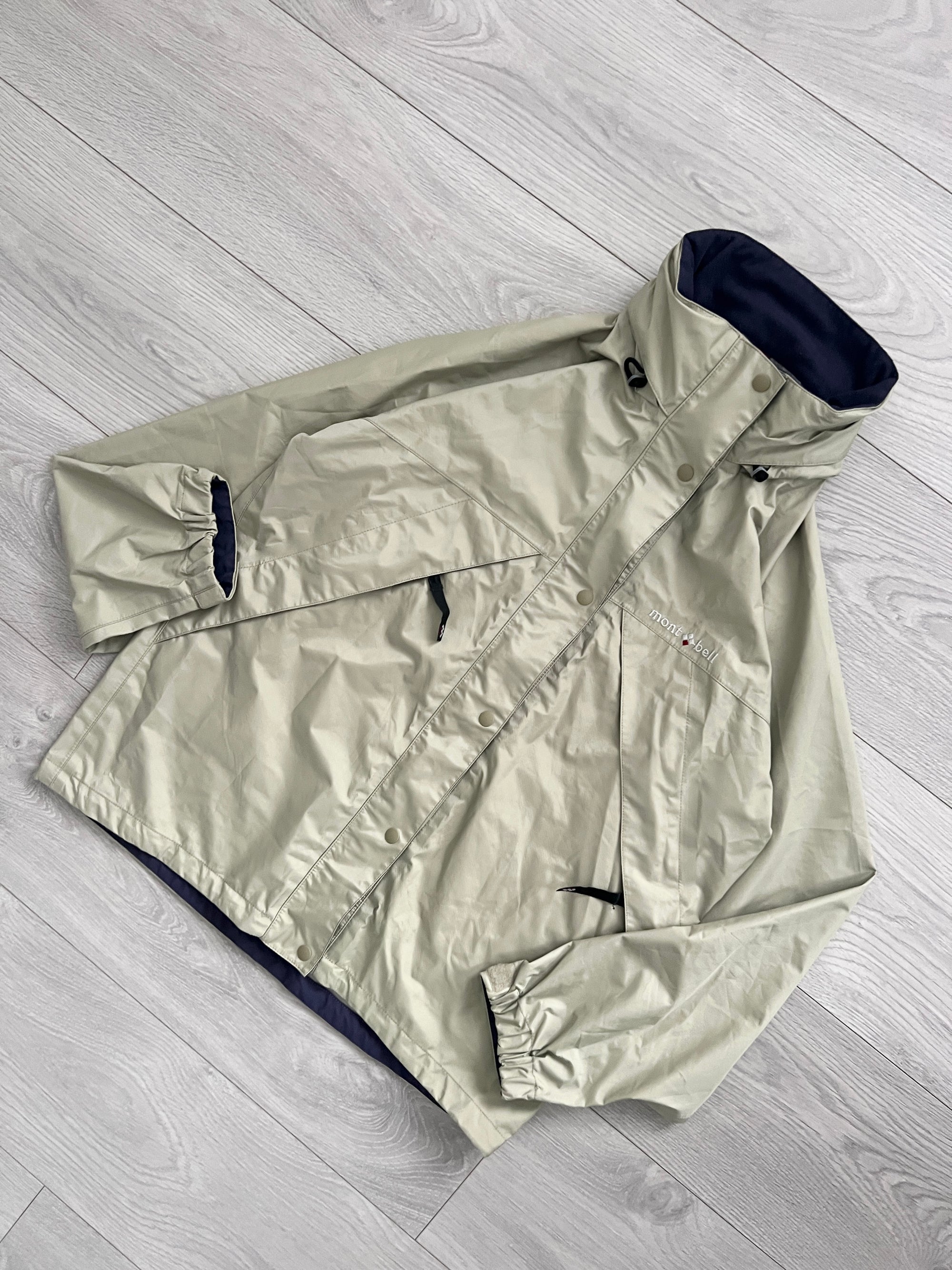 Montbell 00s Gore-Tex Rain Jacket - Size S