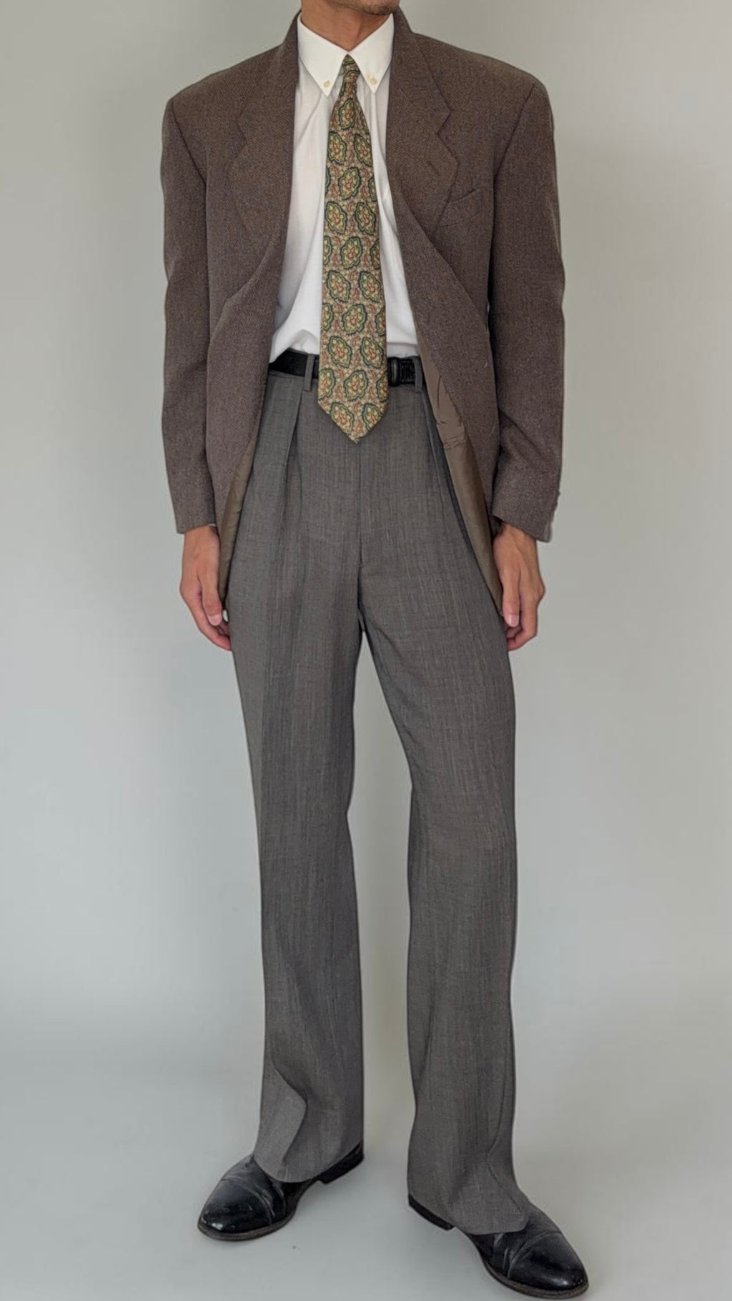 Giorgio Armani Mainline 1980s 2B Cashmere Wool Sport Jacket Blazer - Size M