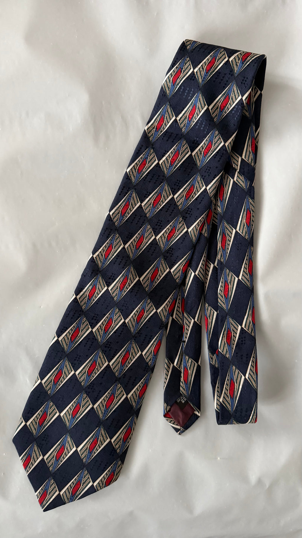 Dior 1990s Silk Tie