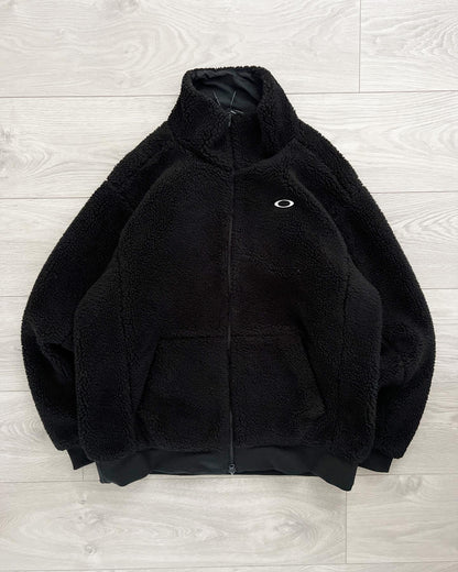 Oakley Boa Black Fleece Jacket - Size XL