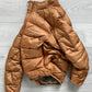 Montbell 00s Brown Down Puffer Jacket - Size M