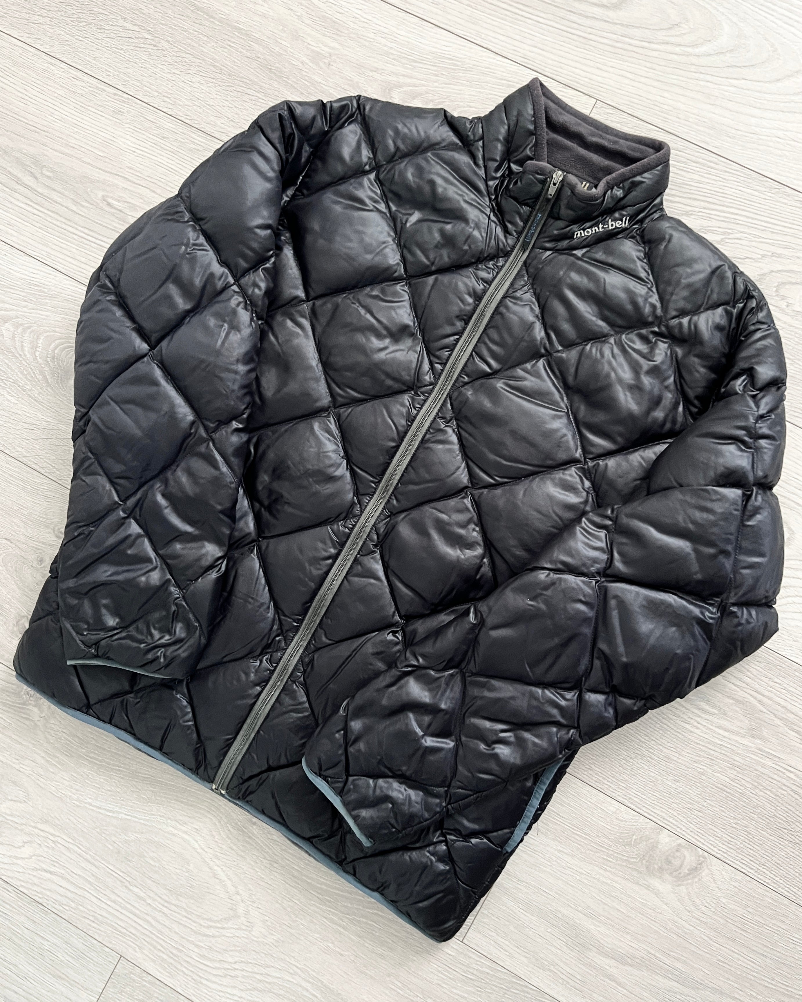 Montbell 00s Diamond Stitch Down Puffer Jacket - Size S – NDWC0 Shop