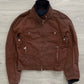 Prada Sport 00s Cafe Racer Moto Jacket - Size S