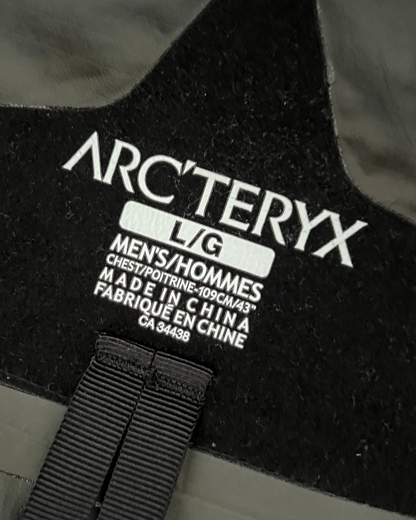 Arcteryx Alpha SL Gore-Tex Pro Black Jacket - Size L