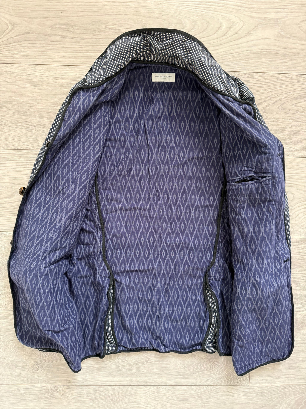 Dries Van Noten 00s Cotton Field Jacket - Size S