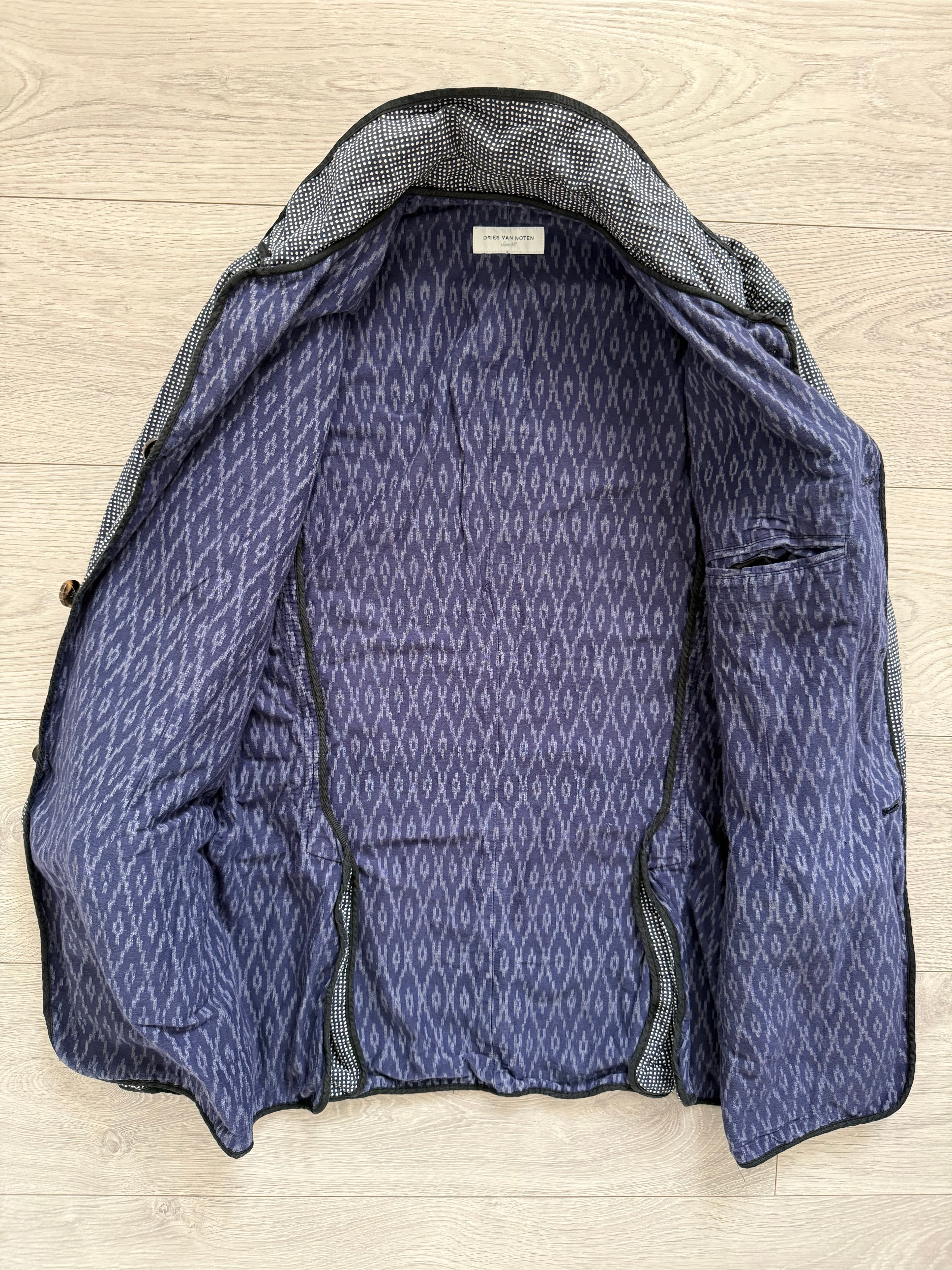 Dries Van Noten 00s Cotton Field Jacket - Size S