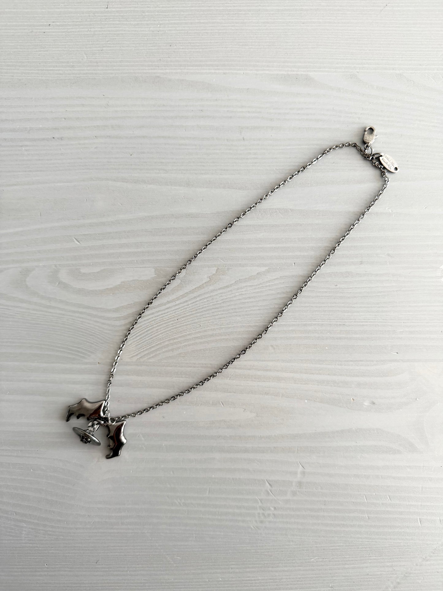 Vivienne Westwood 00s Batwing Necklace