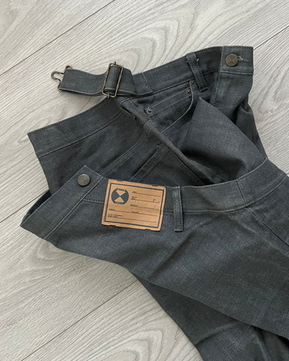 Final Home by Kosuke Tsumura 00s Double-Layered Denim - Size 30