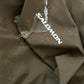 Salomon 00s Olive Tri-Tone Waterproof Technical SmartSkin Jacket - Size XL