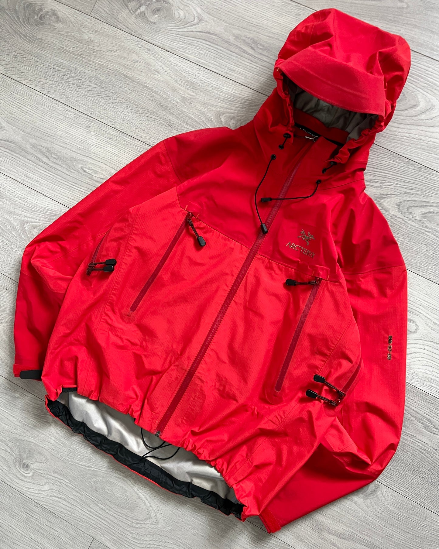 Arcteryx 2001 Beta AR Gore-Tex XCR Jacket in Formula Red - Size L