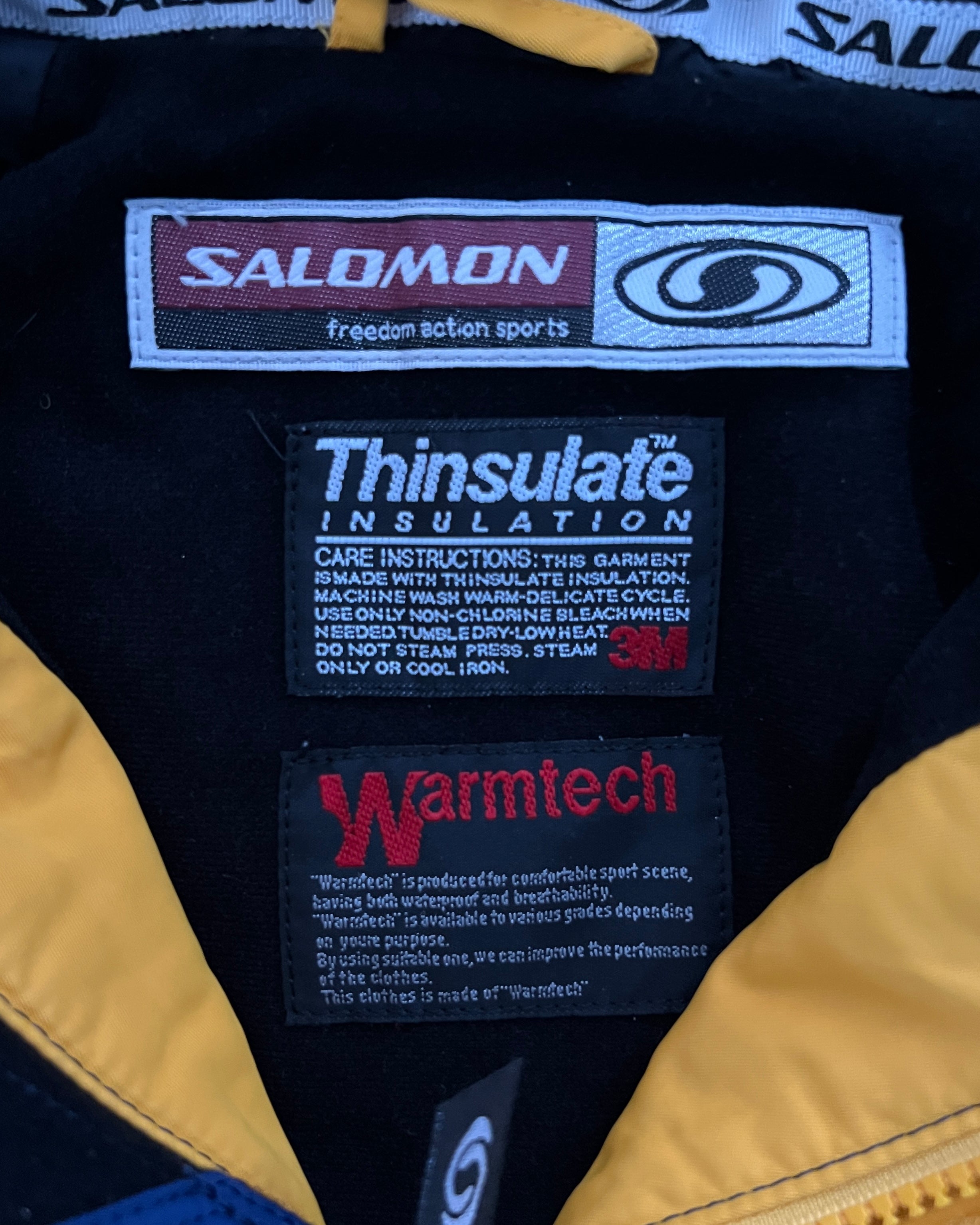 Salomon 1990s Warmtech Thinsulate Waterproof Jacket - Size S