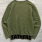 Raf Simons Sterling Ruby AW2014 'Fathers' Abus Lang Textured Sweater - Size S