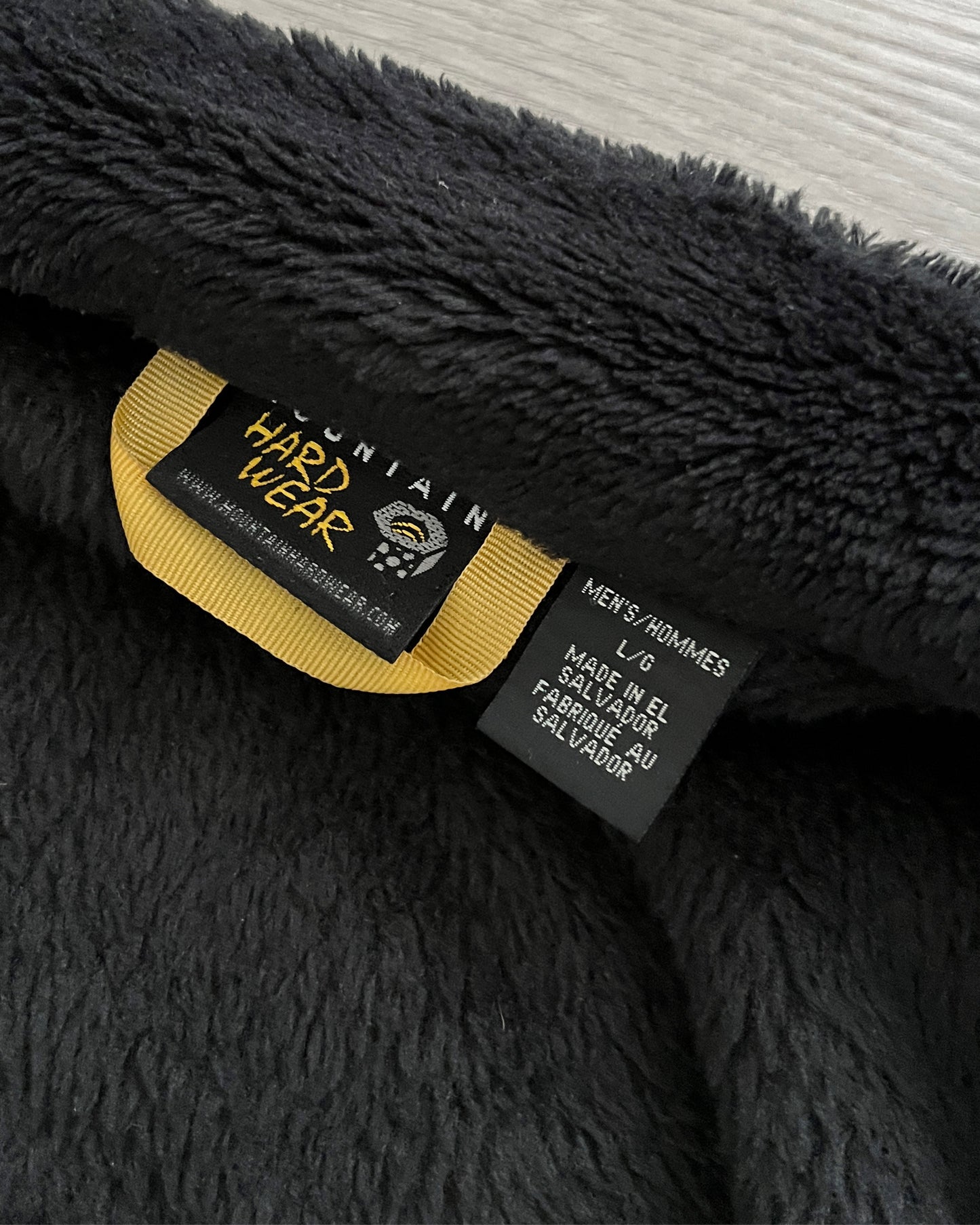Mountain Hardwear Piled Fleece Jacket - Size L