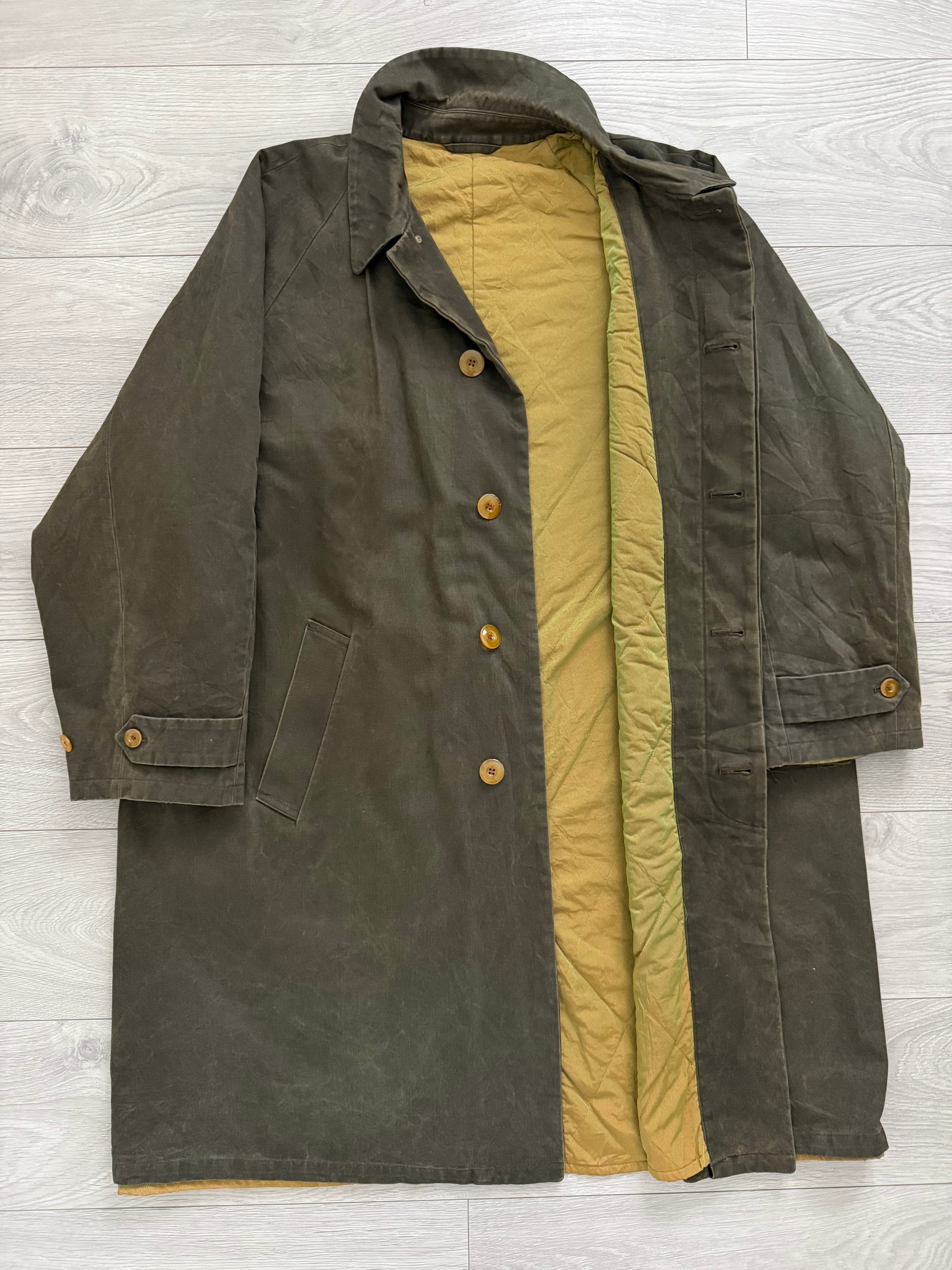 Emporio Armani 1980s Waterproof Insulated Coat - Size L